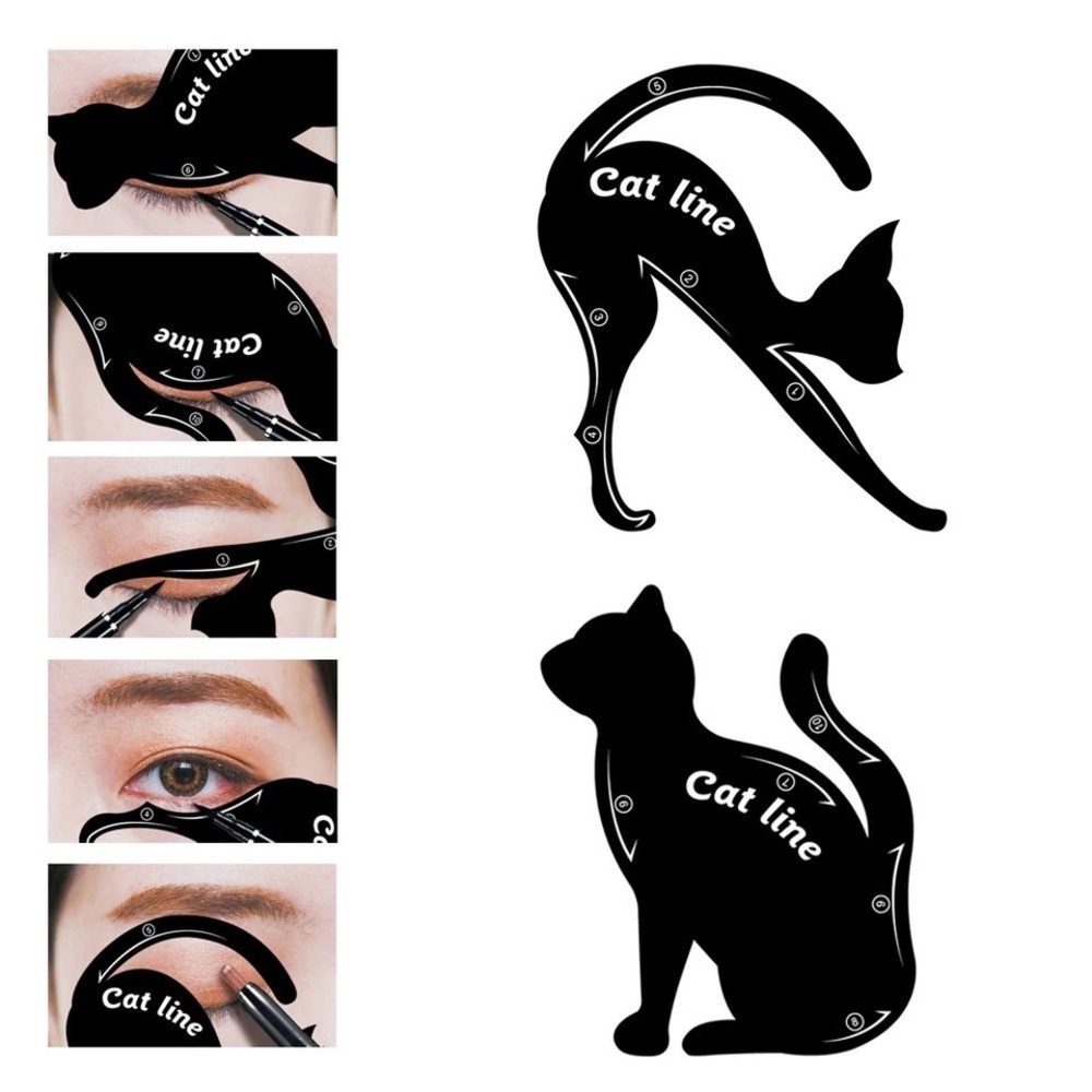 Cat Liner Stencil (NEW)